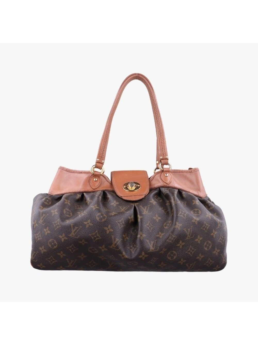 Louis Vuitton MM Monogram Brown Canvas